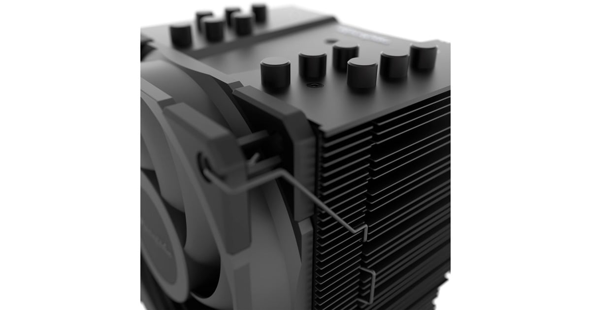 Alpenföhn Brocken 4, CPU-Kühler(schwarz (matt))