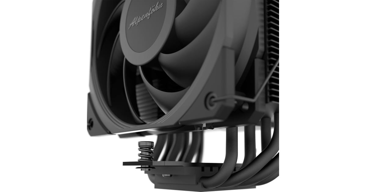 Alpenföhn Brocken 4, CPU-Kühler(schwarz (matt))