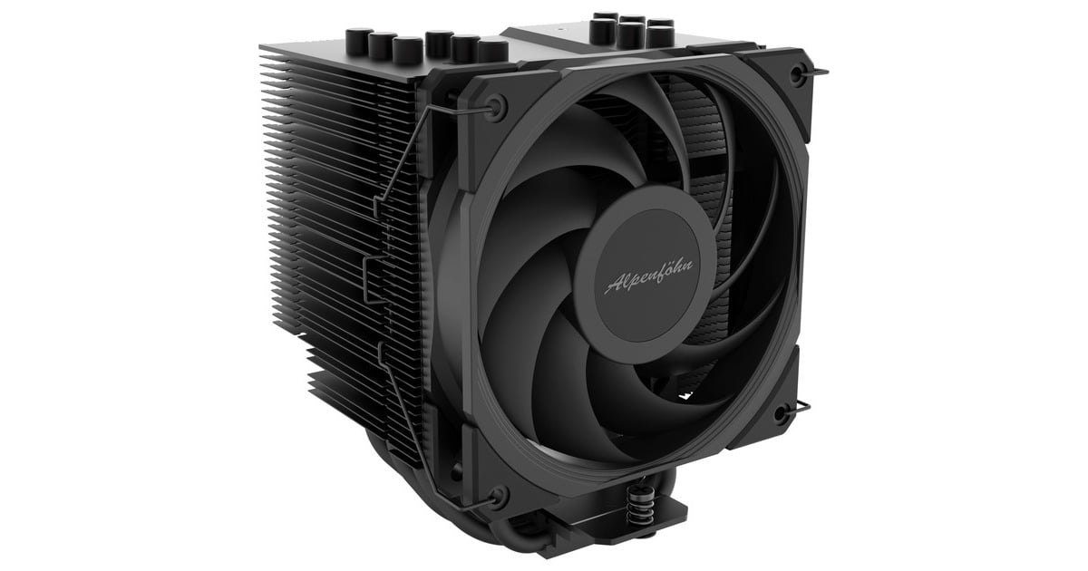 Alpenföhn Brocken 4, CPU-Kühler(schwarz (matt))