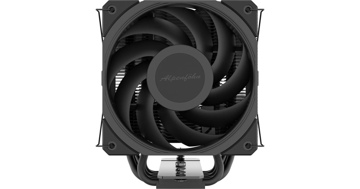 Alpenföhn Brocken 4, CPU-Kühler(schwarz (matt))