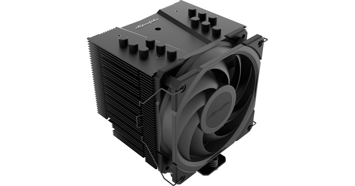 Alpenföhn Brocken 4, CPU-Kühler(schwarz (matt))
