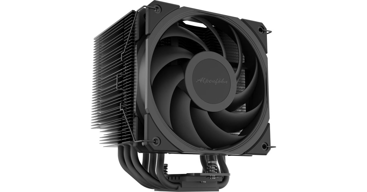 Alpenföhn Brocken 4, CPU-Kühler(schwarz (matt))