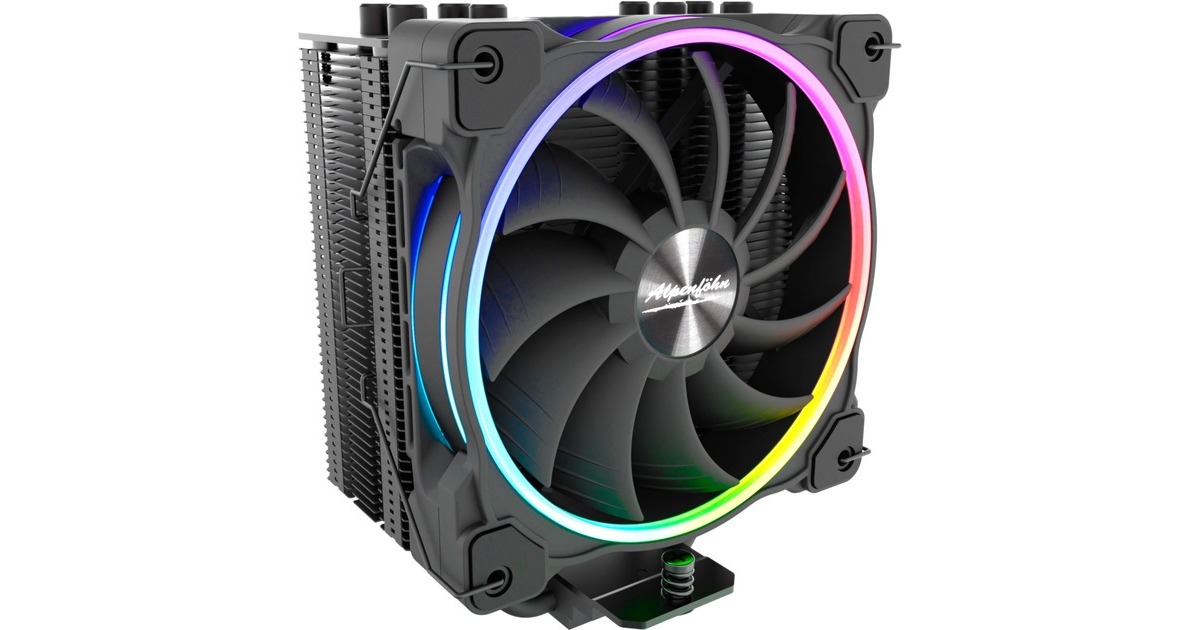 Alpenföhn Dolomit Advanced, CPU-Kühler(schwarz (matt))