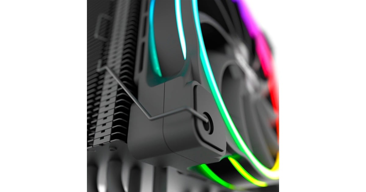 Alpenföhn Dolomit Premium, CPU-Kühler(schwarz (matt), Outlet)