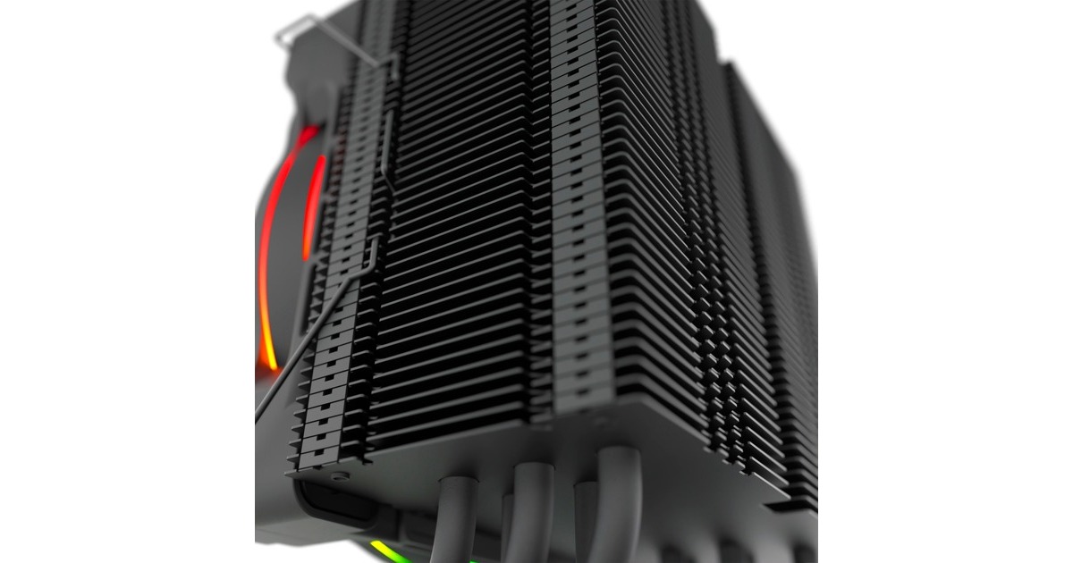 Alpenföhn Dolomit Premium, CPU-Kühler(schwarz (matt))