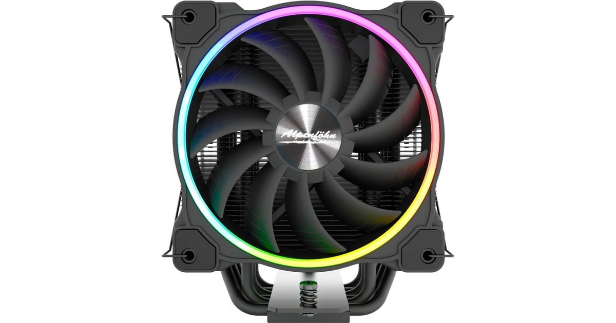 Alpenföhn Dolomit Premium, CPU-Kühler(schwarz (matt), Outlet)