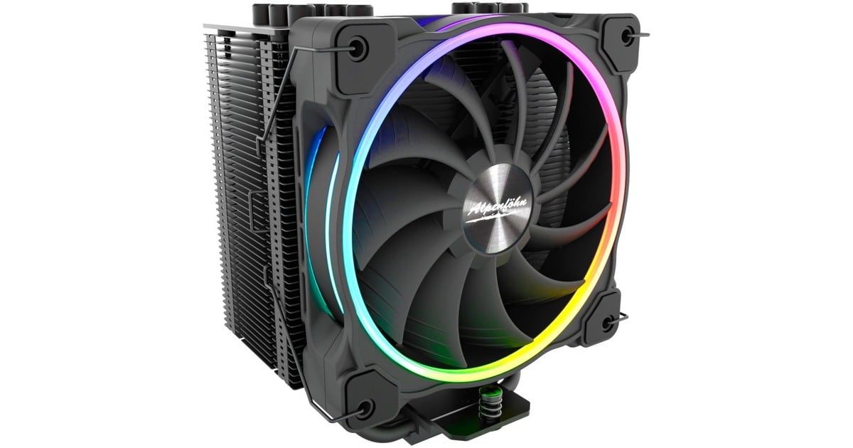 Alpenföhn Dolomit Premium, CPU-Kühler(schwarz (matt), Outlet) Alpenföhn Dolomit Premium, CPU-Kühler(schwarz (matt), Outlet)