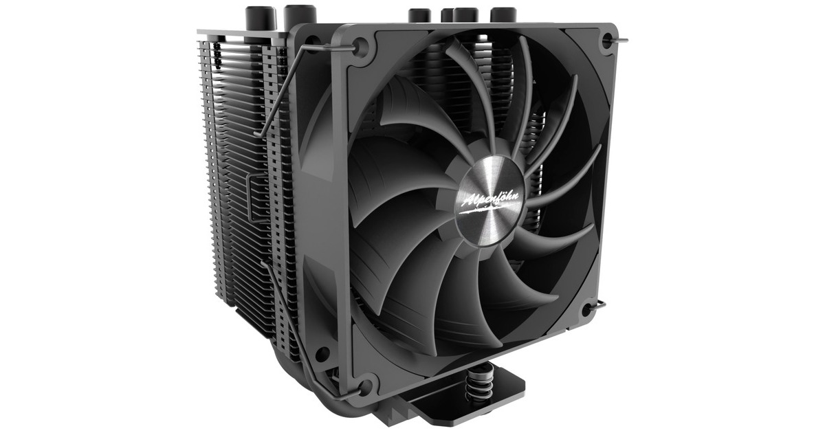Alpenföhn Dolomit, CPU-Kühler(schwarz (matt))
