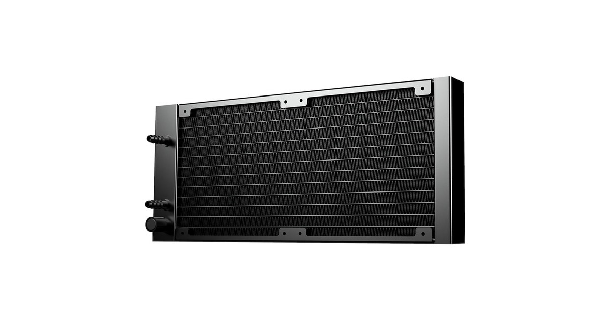 Alpenföhn Gletscherwasser 240 High Speed AiO RGB 240mm, Wasserkühlung(schwarz)
