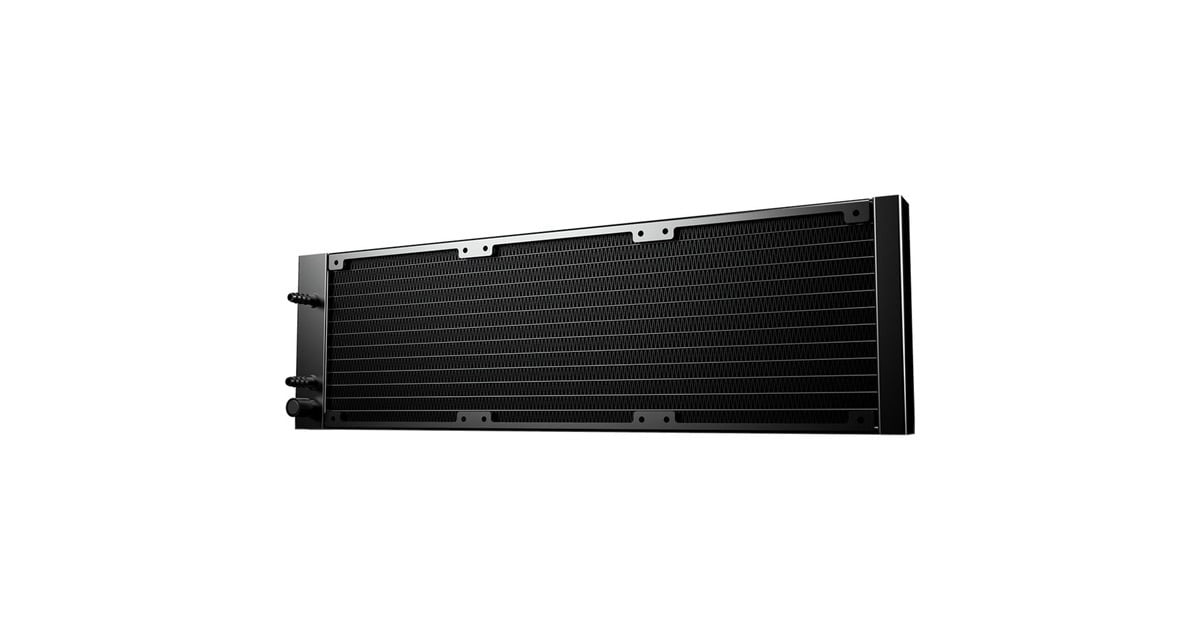 Alpenföhn Gletscherwasser 360 High Speed AiO RGB 360mm, Wasserkühlung(schwarz)