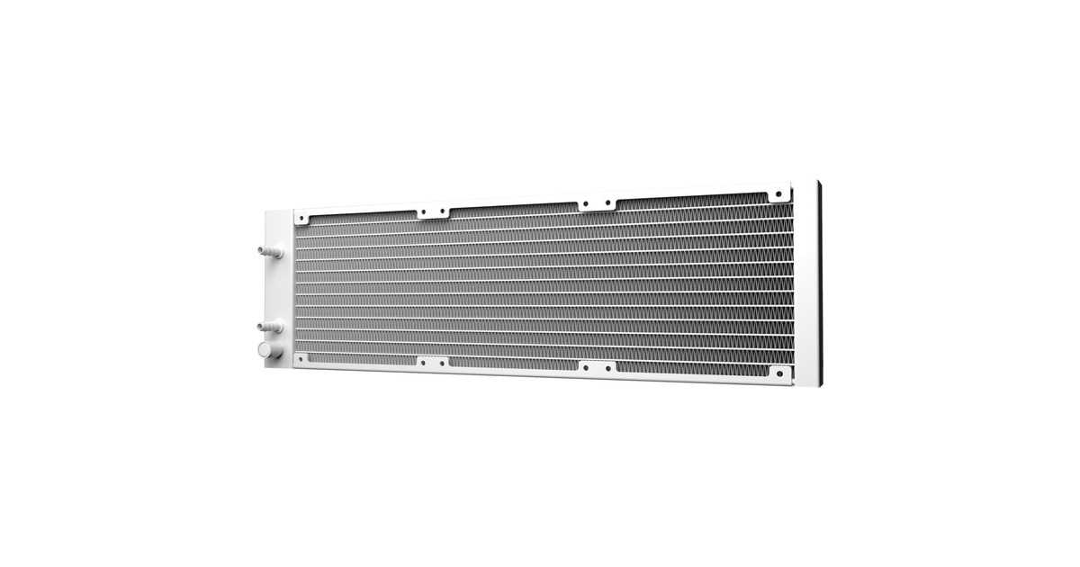 Alpenföhn Gletscherwasser 360 White RGB 360mm, Wasserkühlung(weiß)