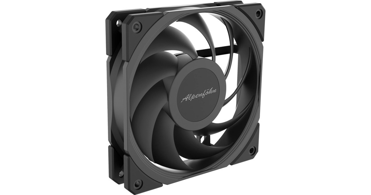 Alpenföhn JetStream, Gehäuselüfter(schwarz)