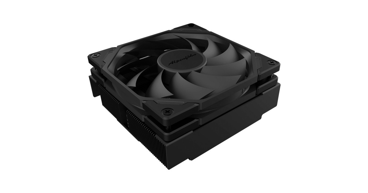 Alpenföhn Panorama 2, CPU-Kühler(schwarz (matt))