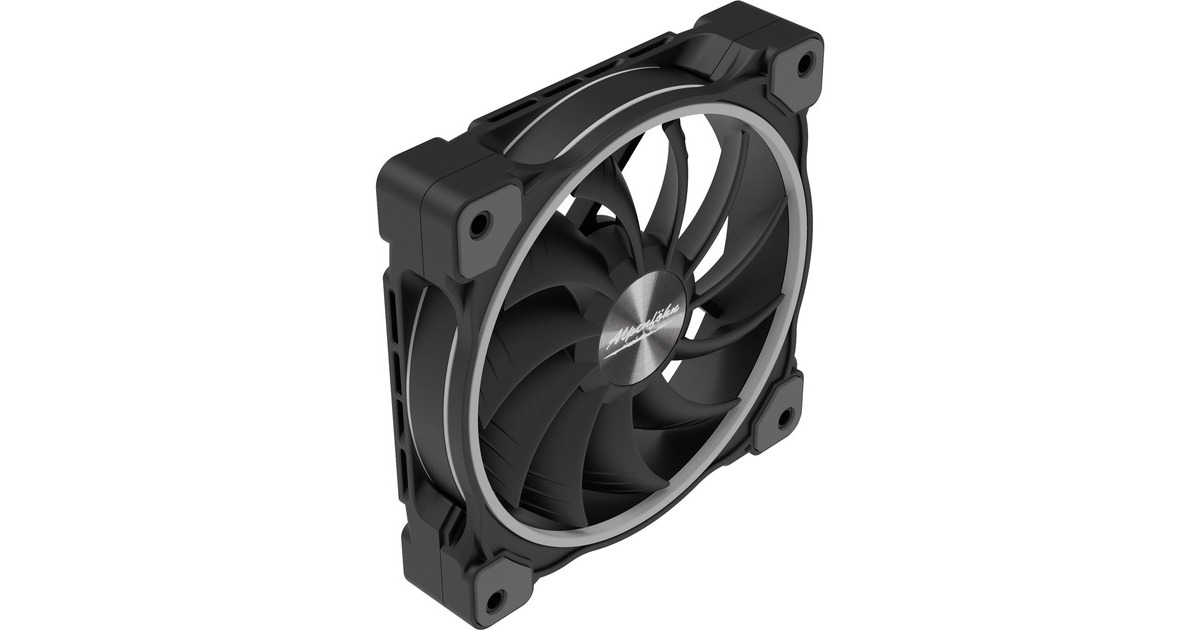 Alpenföhn Wing Boost 3 120x120x25, Gehäuselüfter(schwarz, 3er Set)