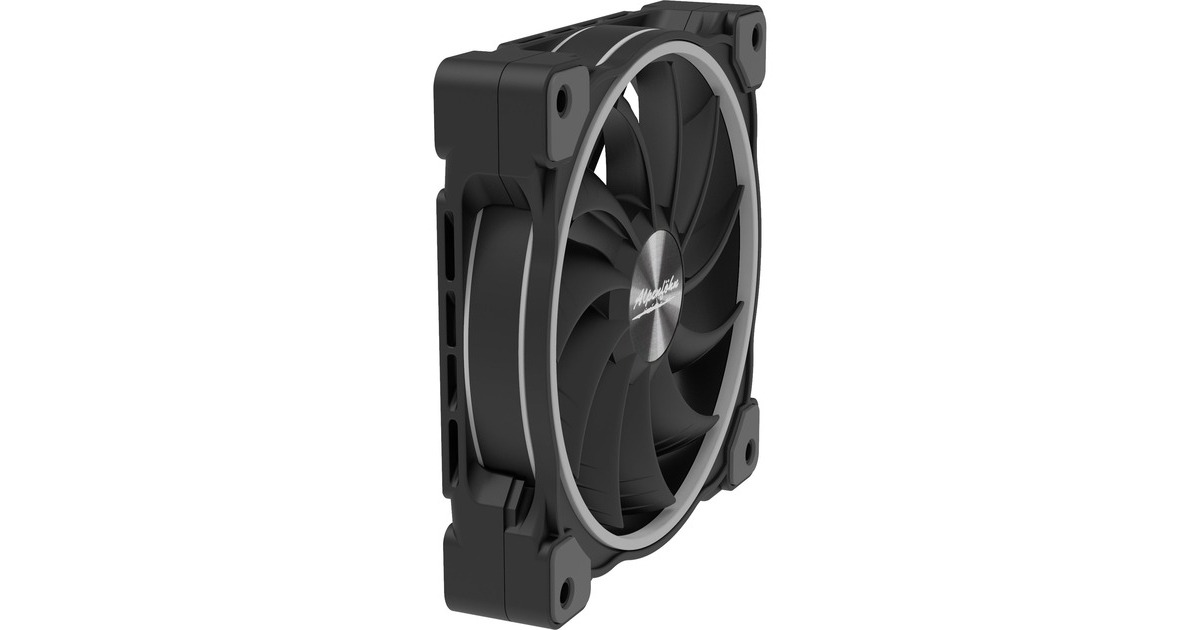 Alpenföhn Wing Boost 3 120x120x25, Gehäuselüfter(schwarz, 3er Set)