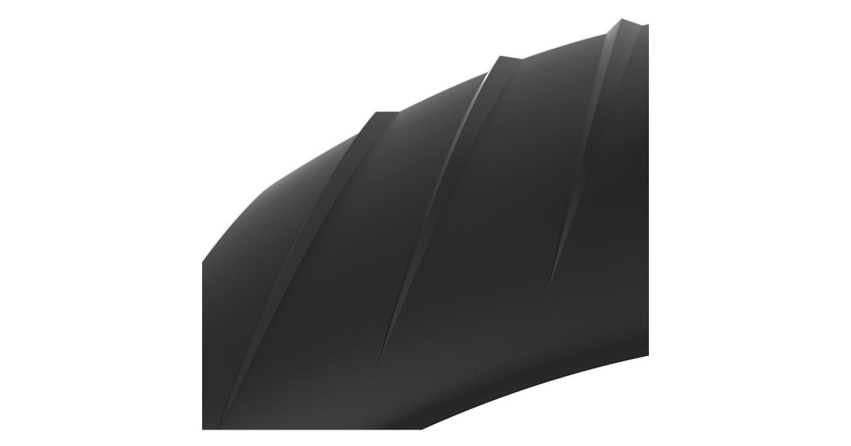 Alpenföhn Wing Boost 33er 140x140x25, Gehäuselüfter(schwarz, 3er Pack, inkl. Fernbedienung, RF-Empfänger, ARGB Splitter, PWM-Splitter)