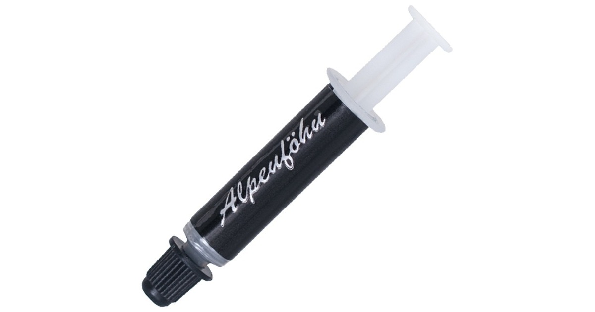 Alpenföhn "Glatteis", Wärmeleitpasten