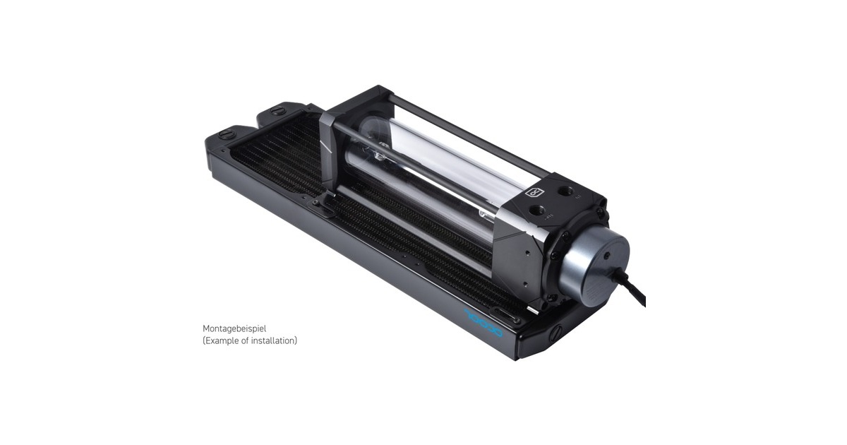 Alphacool 120mm Montage Halterung(schwarz)