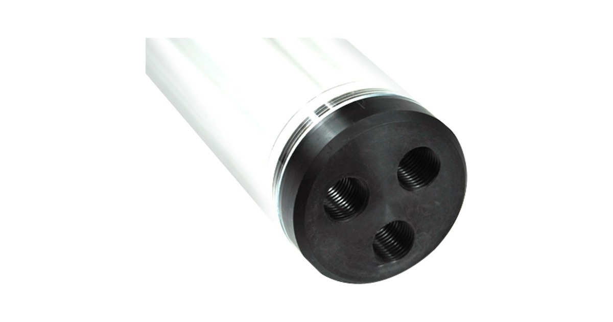 Alphacool AGB Cape Corp Coolplex Pro10LT, Ausgleichsbehälter(transparent/schwarz)