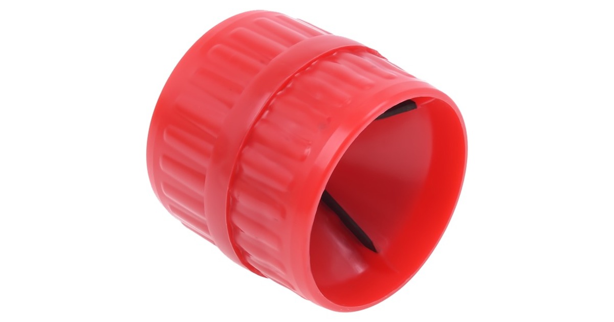 Alphacool Acrylrohr- und Schlauchentgrater - Light Version, Rohr-Entgrater(rot)