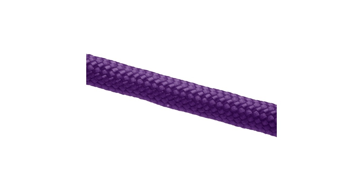 Alphacool AlphaCord Sleeve 4mm - 3,3 Meter, Schutzhülle(violett, Paracord 550 Typ 3)