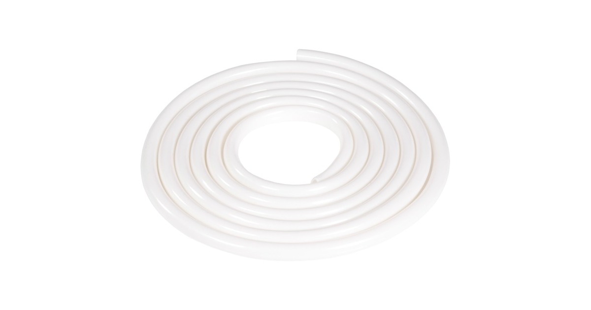 Alphacool AlphaTube HF 13/10 (3/8"ID) - UV Weiß 3m, Schlauch(weiß)