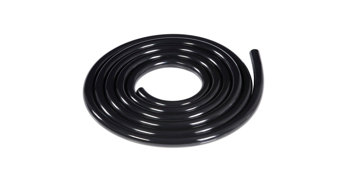 Alphacool AlphaTube HF 16/10 (3/8"ID) - UV Schwarz 3m, Schlauch(schwarz)