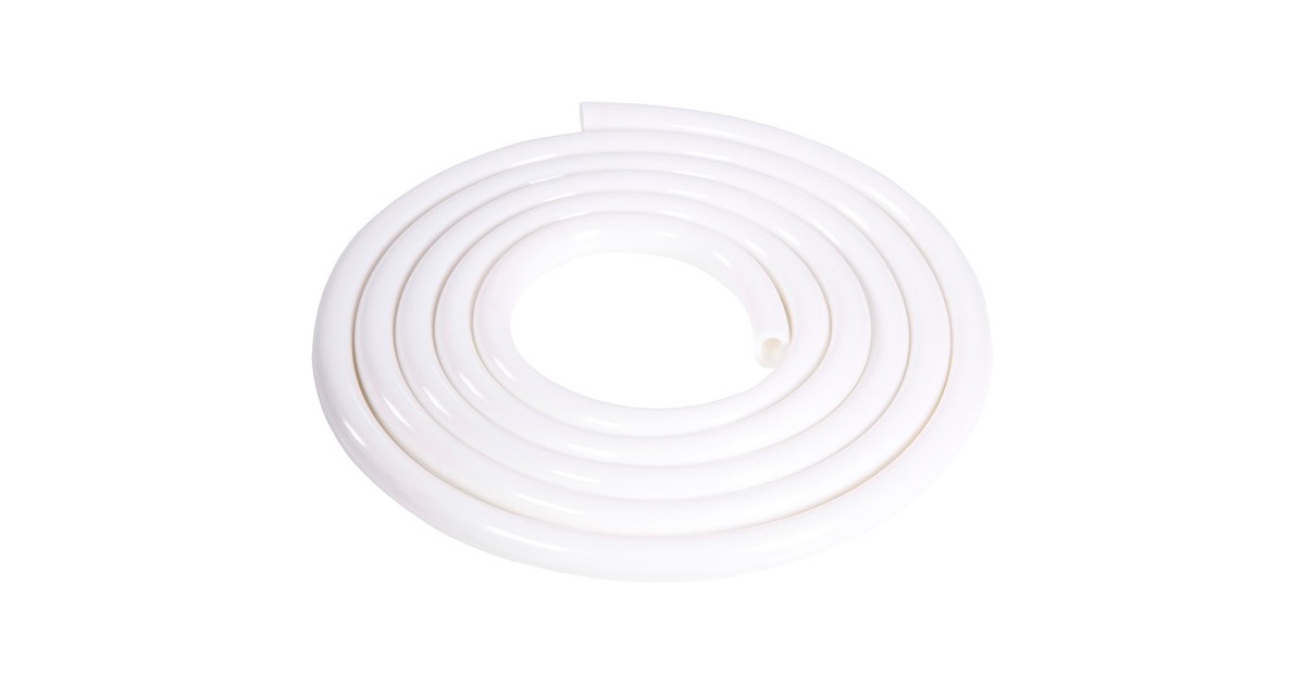 Alphacool AlphaTube HF 16/10 (3/8"ID) - UV Weiß 3m, Schlauch(weiß)