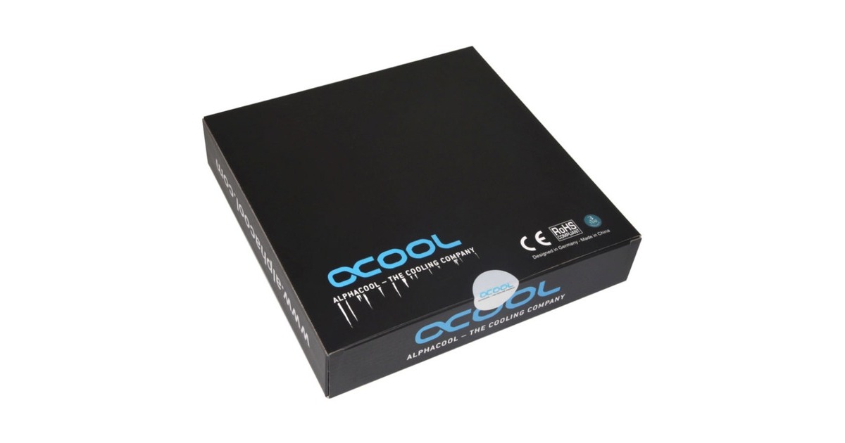Alphacool AlphaTube TPV 12,7/7,6 - Black Matte 3,3m, Schlauch(schwarz (matt), Retailbox 330 cm)