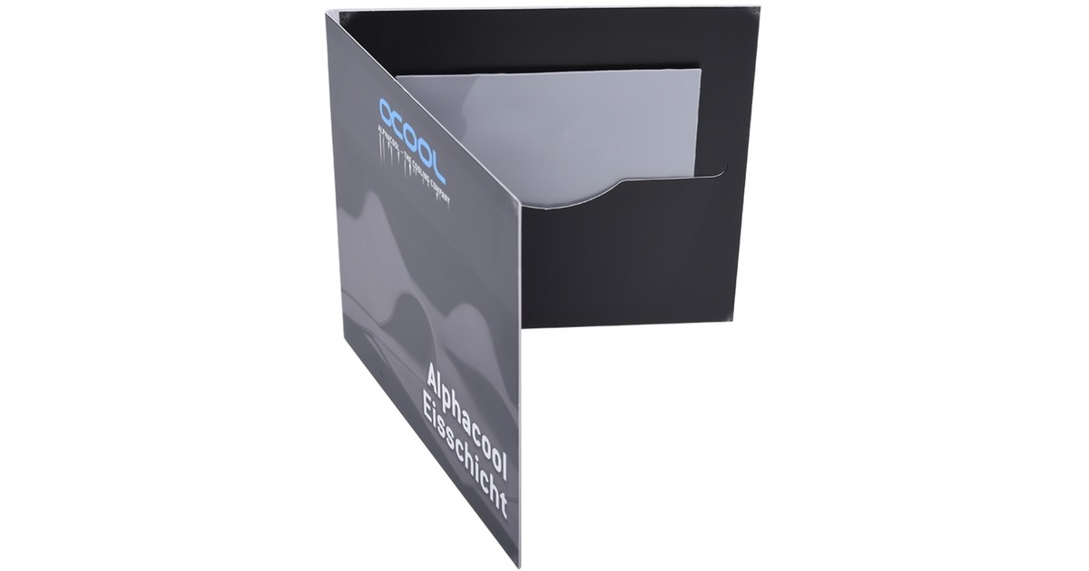Alphacool Alphac Eisschicht 11W/mK 100x100x1mm, Wärmeleitpads