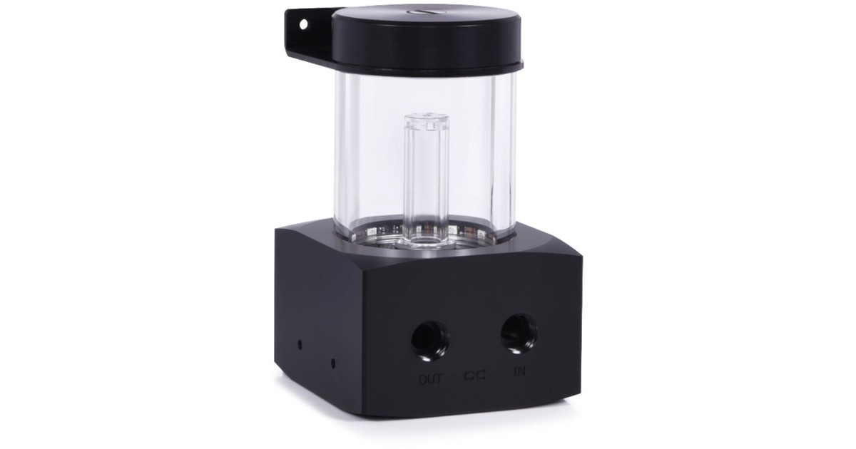 Alphacool Alphacool Core 100 Aurora Ausgleichsbehälter D5/VPP Acetal/A(schwarz)