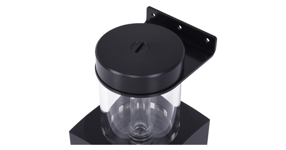 Alphacool Alphacool Core 100 Aurora Ausgleichsbehälter D5/VPP Acetal/A(schwarz)