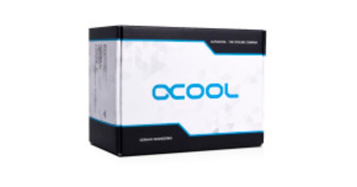 Alphacool Alphacool Core 100 Aurora Ausgleichsbehälter D5/VPP Acetal/A(schwarz)