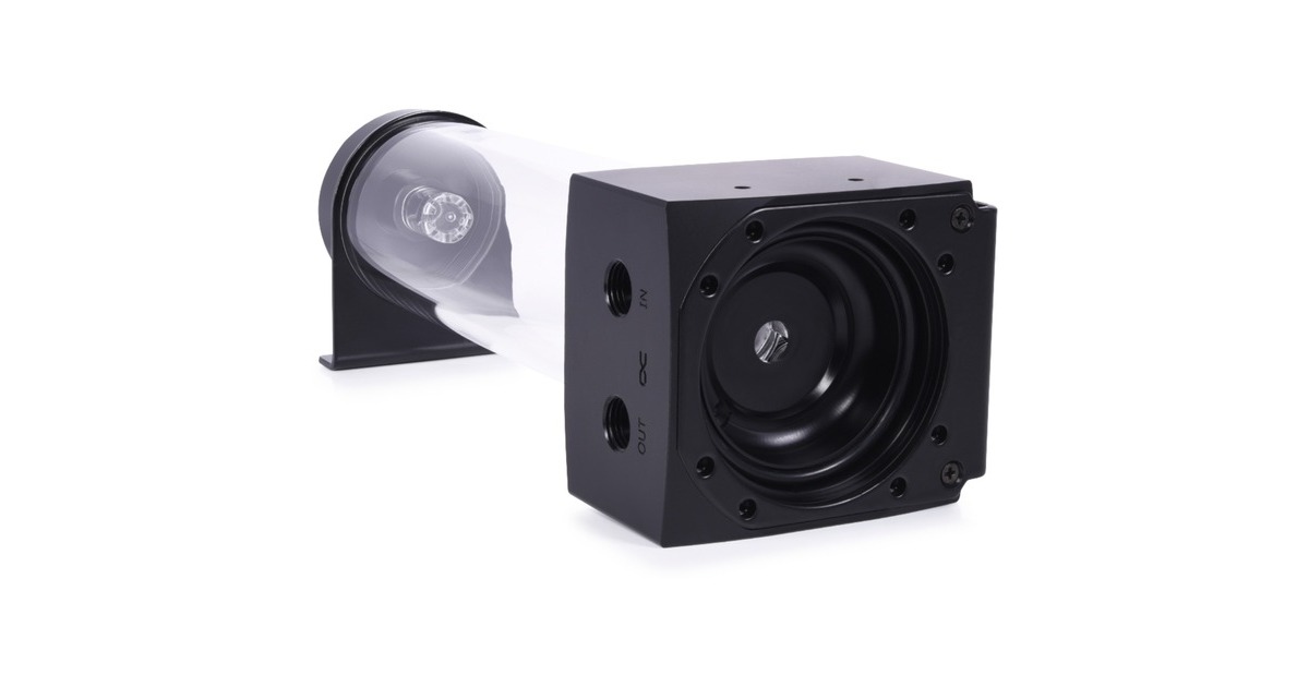 Alphacool Alphacool Core 200 Aurora Ausgleichsbehälter D5/VPP Acetal/A(schwarz)