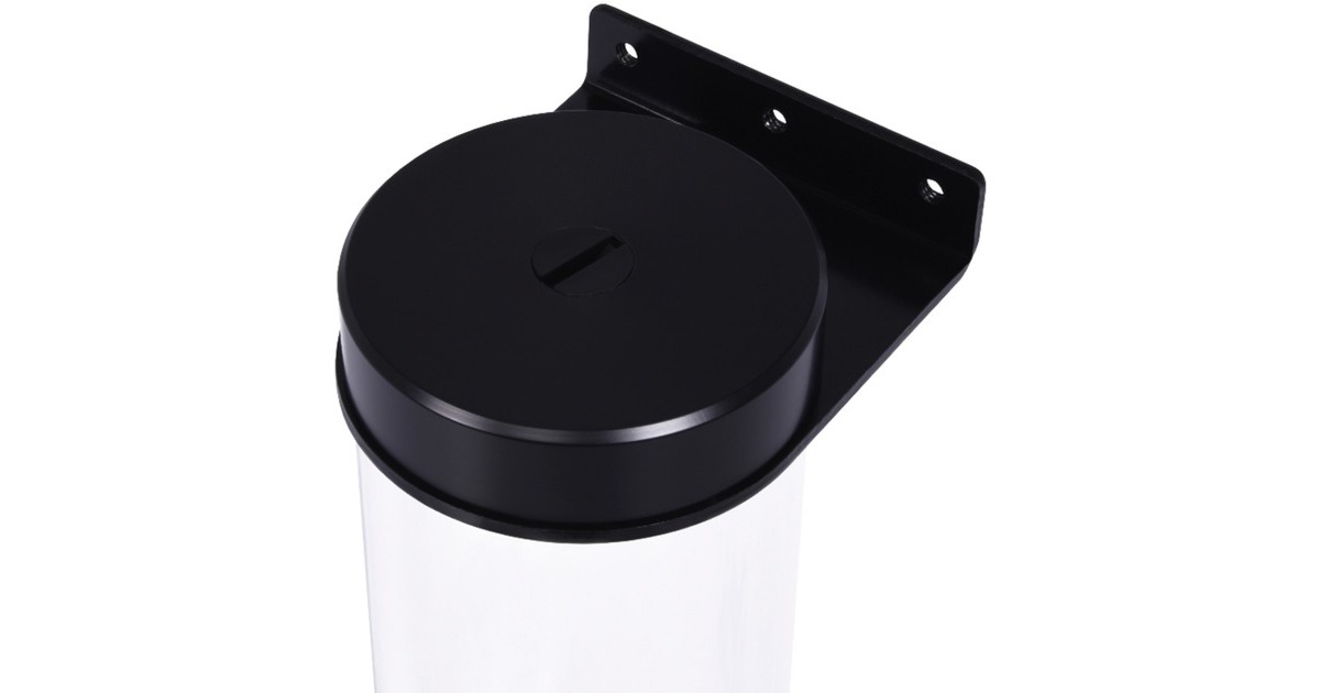 Alphacool Alphacool Core 200 Aurora Ausgleichsbehälter D5/VPP Acetal/A(schwarz)