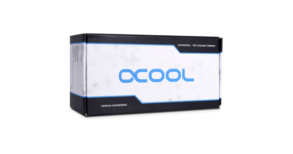 Alphacool Alphacool Core 200 Aurora Ausgleichsbehälter D5/VPP Acetal/A(schwarz)