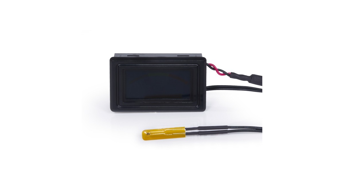 Alphacool Alphacool Core Temperatursensor mit C/F Display