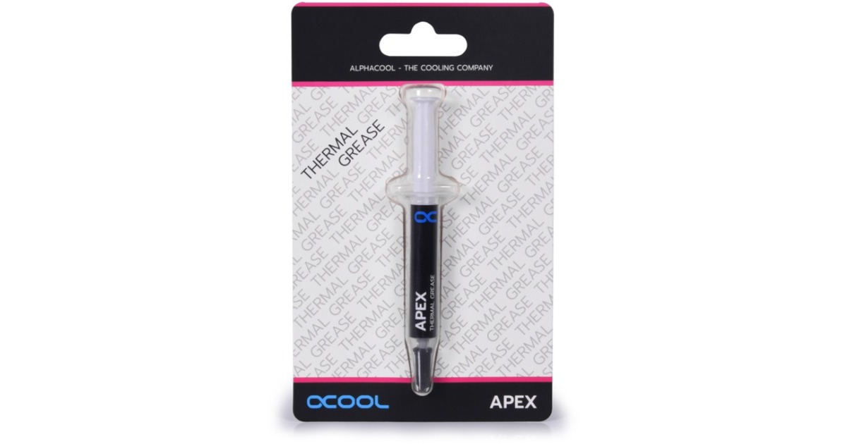Alphacool Apex 17W/mK Thermal Grease 4g, Wärmeleitpasten