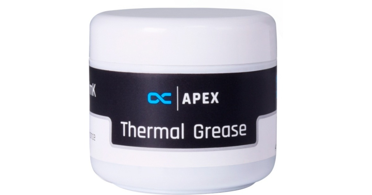Alphacool Apex 17W/mK Thermal grease 20g, Wärmeleitpasten(grau)