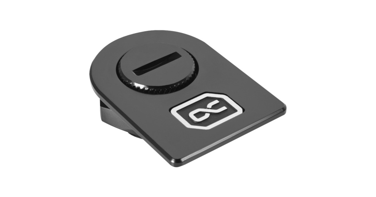 Alphacool Apex Fillport, Verbindung(schwarz)