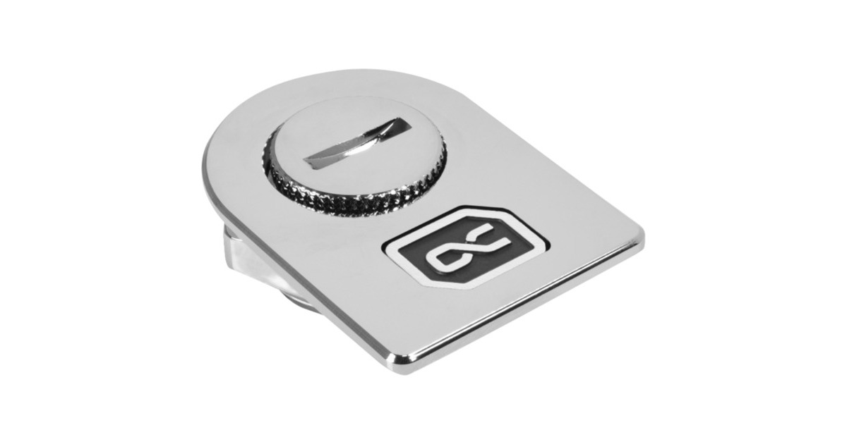 Alphacool Apex Fillport, Verbindung(silber)