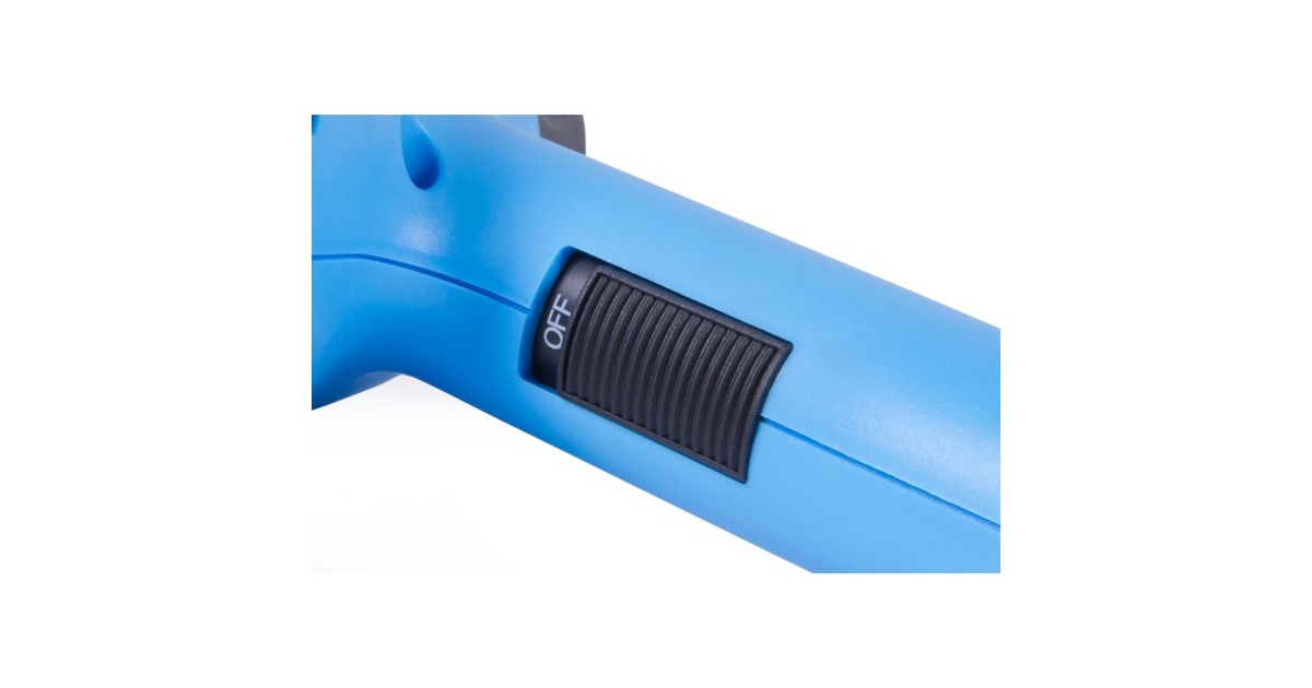 Alphacool Apex Heat Gun mit LCD, Heißluftgebläse(blau/schwarz, 2.000 Watt)