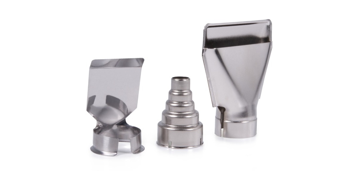 Alphacool Apex Heat Gun mit LCD, Heißluftgebläse(blau/schwarz, 2.000 Watt)