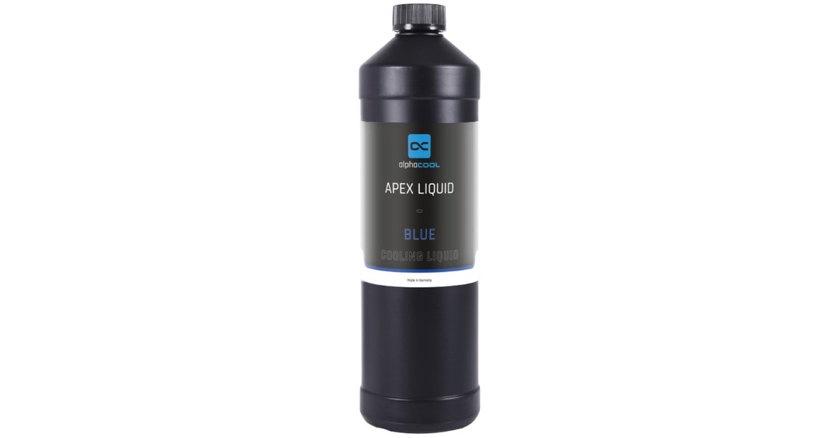 Alphacool Apex Liquid Blue 1000ml, Kühlmittel(blau)