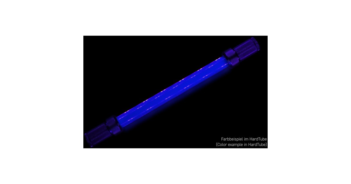 Alphacool Apex Liquid Blue UV-aktiv 1000ml, Kühlmittel(blau)