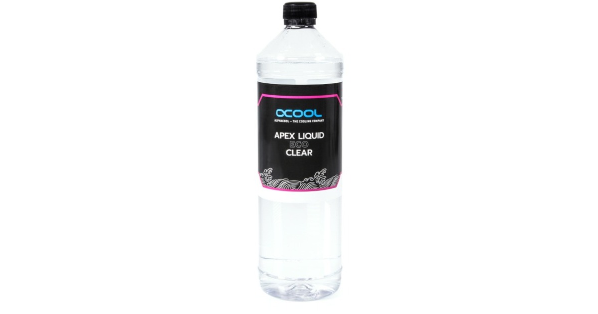 Alphacool Apex Liquid ECO 1000ml clear, Kühlmittel(transparent)