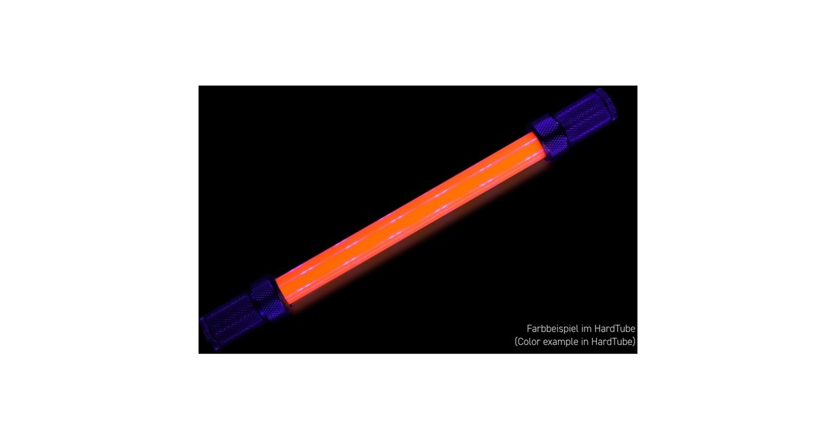 Alphacool Apex Liquid Red UV-aktiv 1000ml, Kühlmittel(rot)