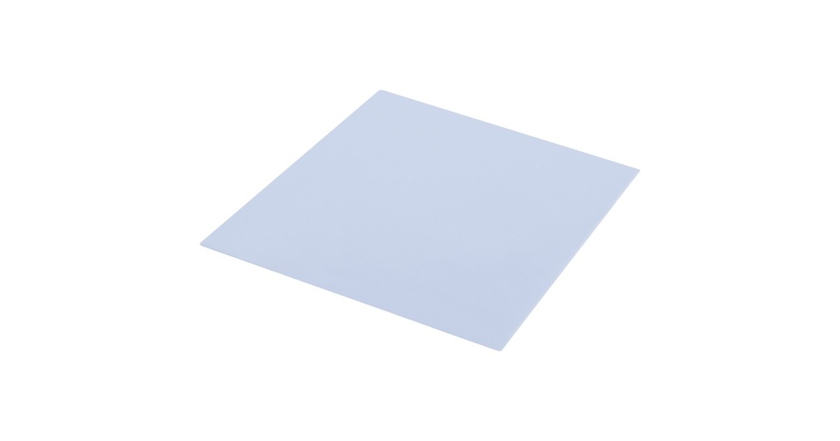 Alphacool Apex Soft Wärmeleitpad 11W/mk 100x100x1mm, Wärmeleitpads(grau)