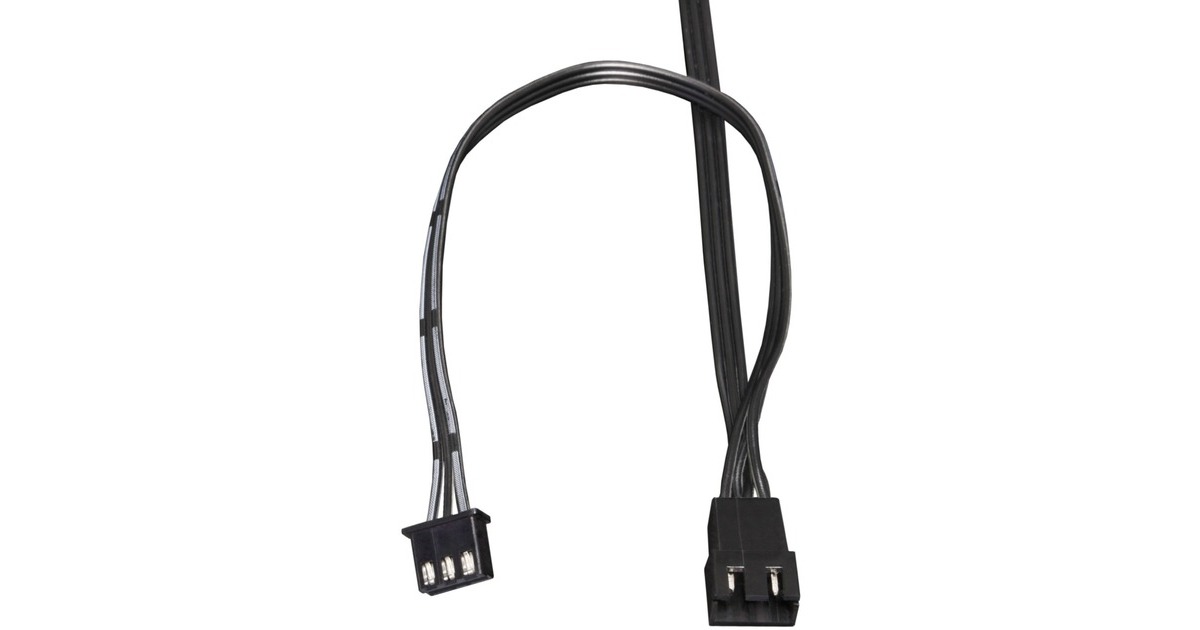 Alphacool Aurora GPX SLI Connector Dual X3 - Acryl - Digital RGB, Verbindung(transparent)