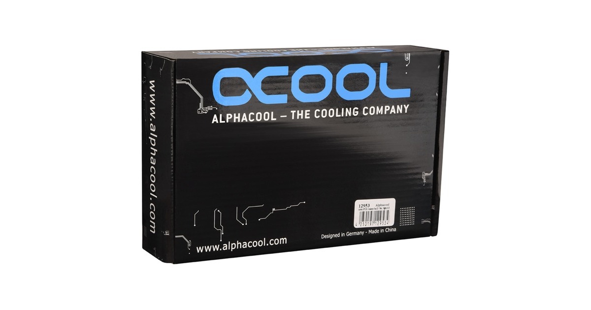 Alphacool Aurora GPX SLI Connector Dual X3 - Acryl - Digital RGB, Verbindung(transparent)